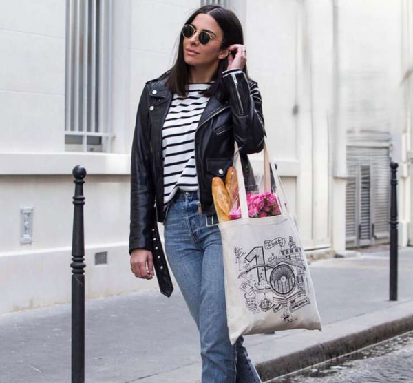 Как носить тельняшку этой весной: готовые идеи для дерзких образов Как носить тельняшку этой весной: готовые идеи для дерзких образов