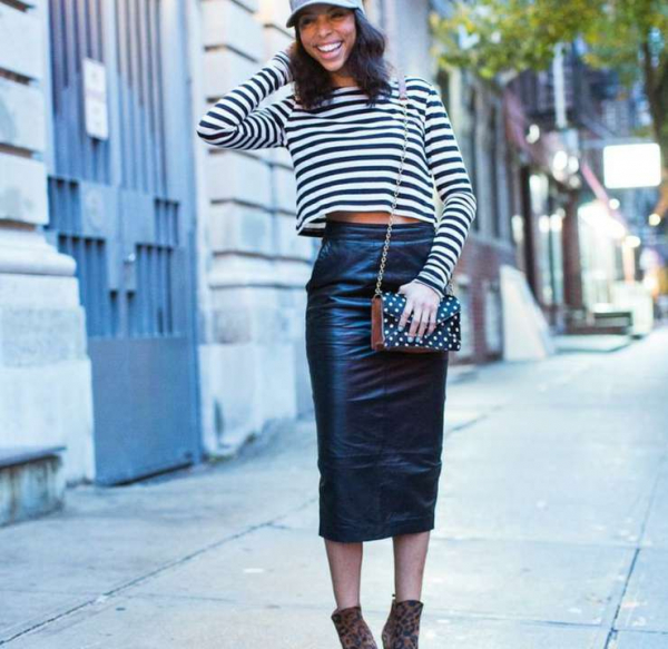 Как носить тельняшку этой весной: готовые идеи для дерзких образов Как носить тельняшку этой весной: готовые идеи для дерзких образов