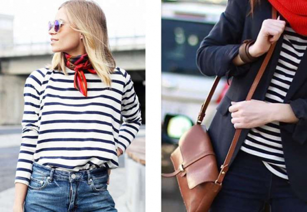 Как носить тельняшку этой весной: готовые идеи для дерзких образов Как носить тельняшку этой весной: готовые идеи для дерзких образов