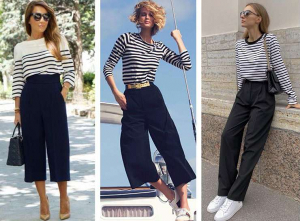 Как носить тельняшку этой весной: готовые идеи для дерзких образов Как носить тельняшку этой весной: готовые идеи для дерзких образов