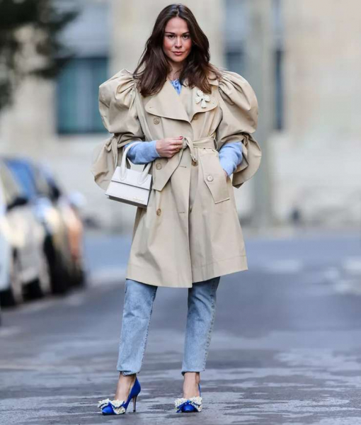 Классика с провокацией: 5 способов носить тренч этой весной Классика с провокацией: 5 способов носить тренч этой весной