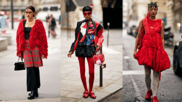 Красный-прекрасный: как вписать его в модный образ этой весной Красный-прекрасный: как вписать его в модный образ этой весной