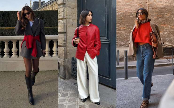Красный-прекрасный: как вписать его в модный образ этой весной Красный-прекрасный: как вписать его в модный образ этой весной