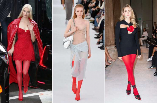 Красный-прекрасный: как вписать его в модный образ этой весной Красный-прекрасный: как вписать его в модный образ этой весной