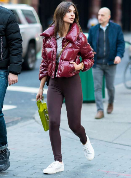 Не только для спорта и прогулки: как стилизовать легинсы этой весной и летом Не только для спорта и прогулки: как стилизовать легинсы этой весной и летом