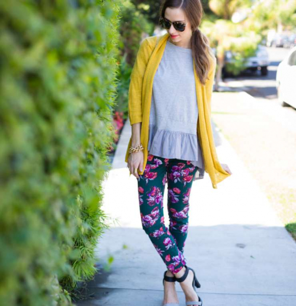 Не только для спорта и прогулки: как стилизовать легинсы этой весной и летом Не только для спорта и прогулки: как стилизовать легинсы этой весной и летом