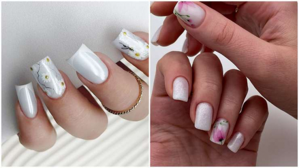 В одной тональности с весной: 7 идей маникюра с цветами