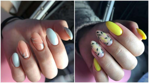 В одной тональности с весной: 7 идей маникюра с цветами