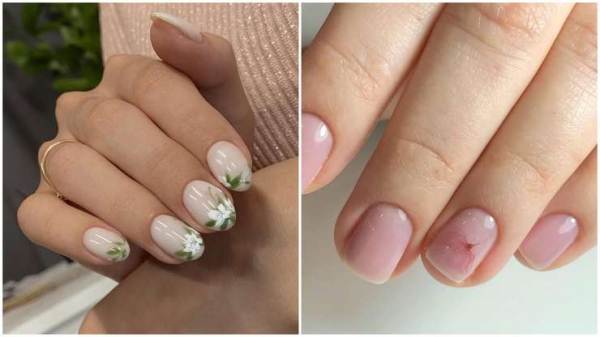 В одной тональности с весной: 7 идей маникюра с цветами
