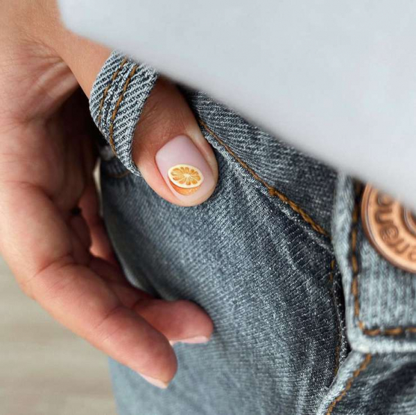 Вкусный маникюр: топ−5 идей для «аппетитных» и эффектных ногтей