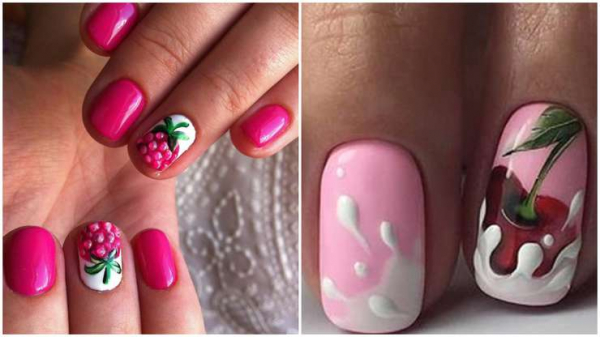 Вкусный маникюр: топ−5 идей для «аппетитных» и эффектных ногтей
