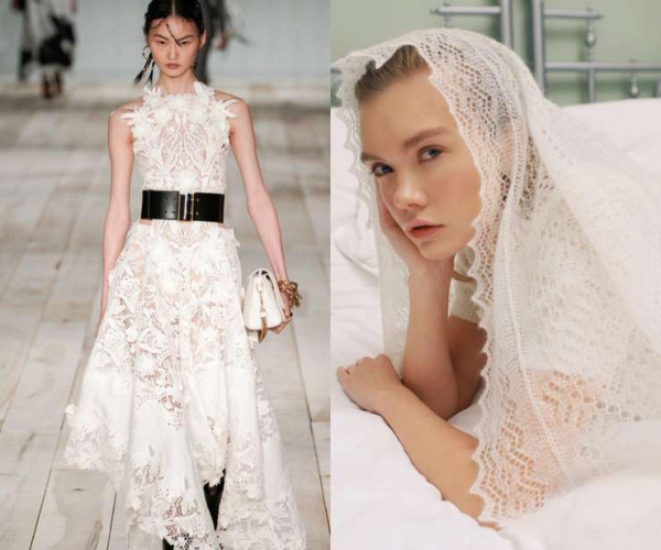 Вот такие кружева: внедряем романтичный тренд весны в свой гардероб