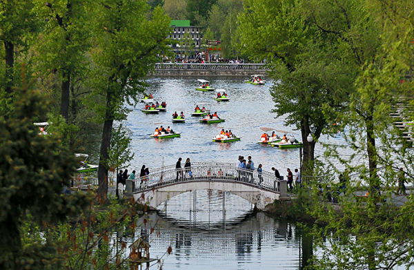 Теория четырех «Э»: какие парки нужны мировым городам и их горожанам Теория четырех «Э»: какие парки нужны мировым городам и их горожанам
