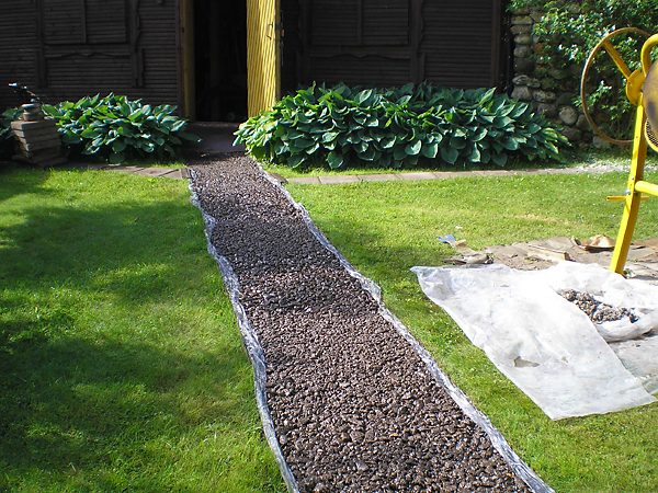 Результат без больших затрат: как сделать дорожки на даче красиво и дешево