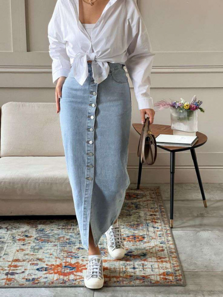 И плиссе, и джинса: 5 видов трендовых юбок на это лето И плиссе, и джинса: 5 видов трендовых юбок на это лето