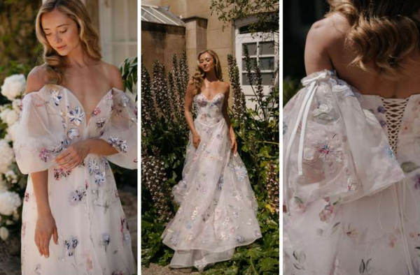 Летняя свадьба 2025: модные тренды и советы стилиста для невест Летняя свадьба 2025: модные тренды и советы стилиста для невест