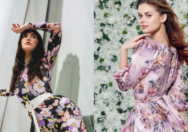 Лютики-цветочки: создаем модные образы с флористическим принтом Лютики-цветочки: создаем модные образы с флористическим принтом