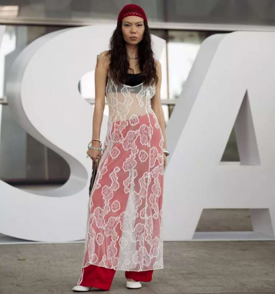 Предельная откровенность: как вписать в летний гардероб прозрачные платья Предельная откровенность: как вписать в летний гардероб прозрачные платья