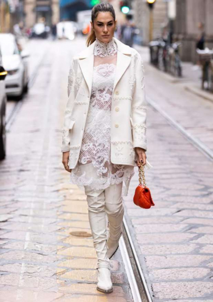 Предельная откровенность: как вписать в летний гардероб прозрачные платья Предельная откровенность: как вписать в летний гардероб прозрачные платья