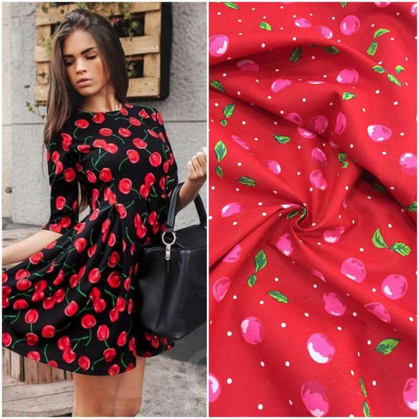 Деревенский шик: как и с чем носить «ягодные» платья и блузки этим летом