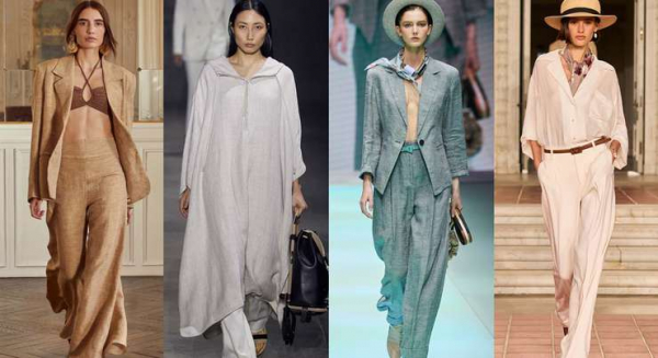 Лен и лето — идеальный союз: как носить удобную одежду и выглядеть стильно Лен и лето — идеальный союз: как носить удобную одежду и выглядеть стильно