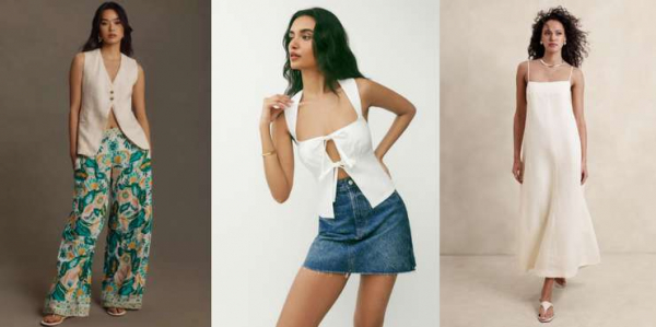 Лен и лето — идеальный союз: как носить удобную одежду и выглядеть стильно Лен и лето — идеальный союз: как носить удобную одежду и выглядеть стильно