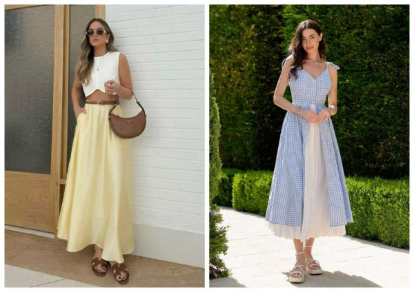 Сочетаем цвета в летней одежде: тренды−2025