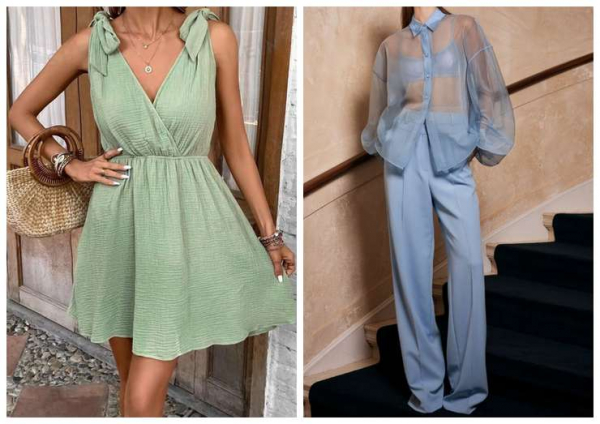 Сочетаем цвета в летней одежде: тренды−2025