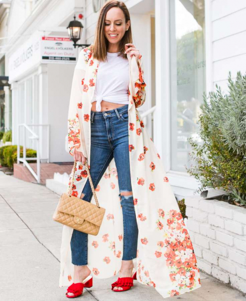 Кимоно — тренд лета 2025: как вписать его в гардероб и с чем сочетать