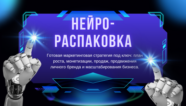 Нейро-распаковка - эффективная стратегия роста бизнеса за одну сессию вместо месяцев проб и ошибок