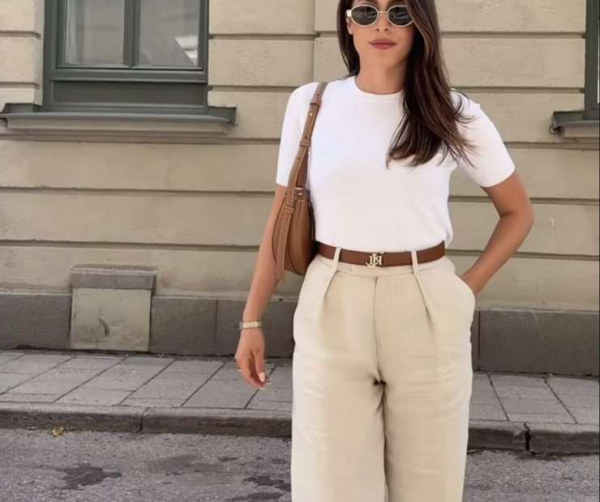 А я вся в белом: как носить светлую одежду летом — советы стилиста