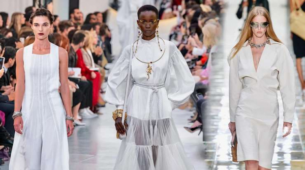 А я вся в белом: как носить светлую одежду летом — советы стилиста