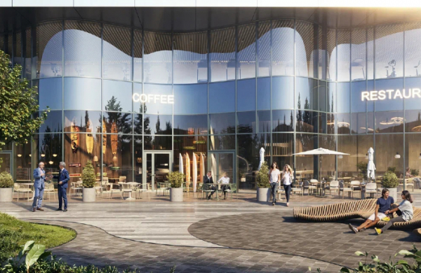 Бизнес-центр AVIUM: московский деловой стиль