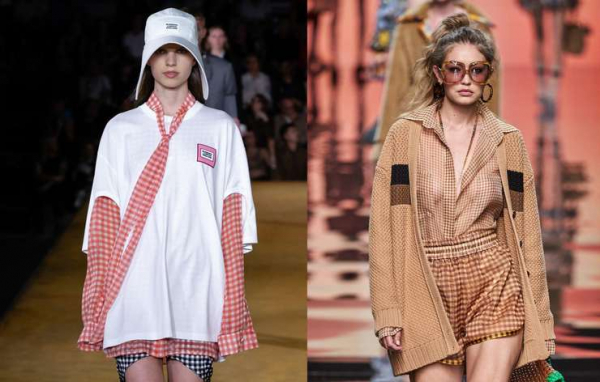 Французский акцент: простые способы стильно вписать клетку виши в летний гардероб