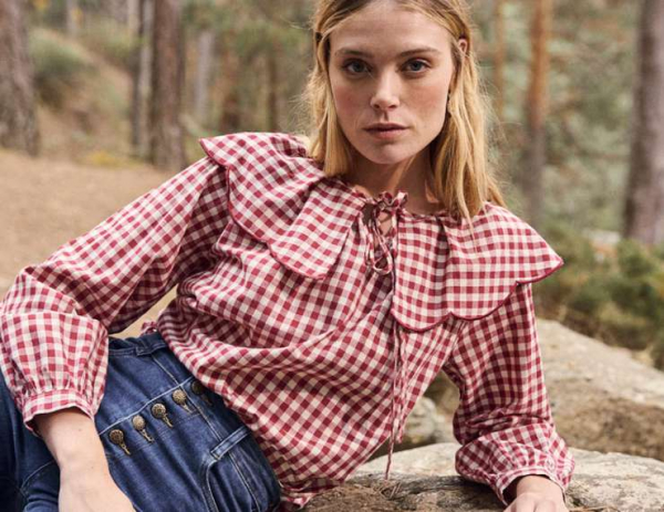 Французский акцент: простые способы стильно вписать клетку виши в летний гардероб