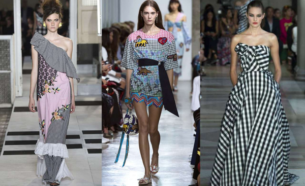 Французский акцент: простые способы стильно вписать клетку виши в летний гардероб