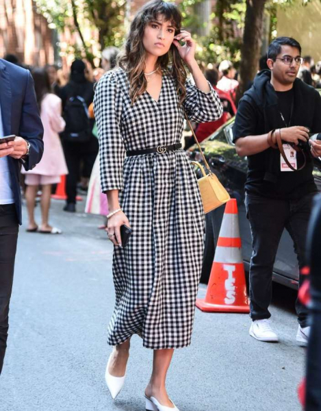 Французский акцент: простые способы стильно вписать клетку виши в летний гардероб