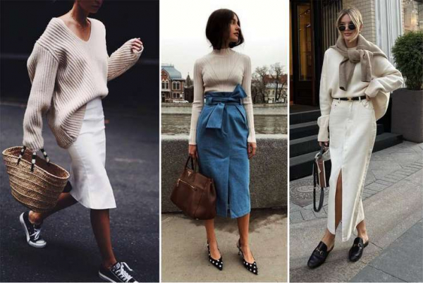 Юбка-карандаш снова в игре: как носить самый строгий фасон лета легко и с дерзостью