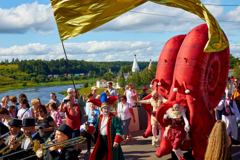 «Карандаш-фест» в Старице попал в топ главных мировых событий прошедших выходных