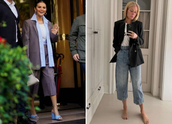 Коротко и ясно: с чем и как носить кюлоты этим летом