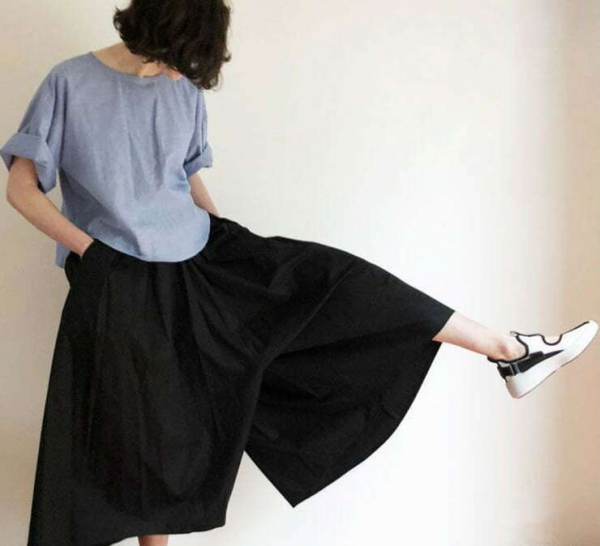 Коротко и ясно: с чем и как носить кюлоты этим летом