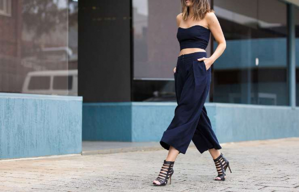 Коротко и ясно: с чем и как носить кюлоты этим летом