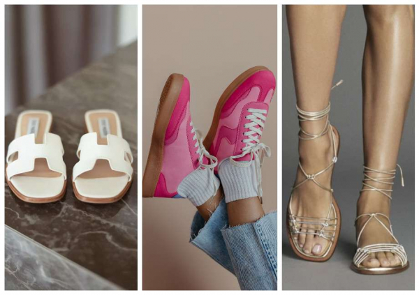 Лучшая летняя обувь 2025: эти варианты носят все