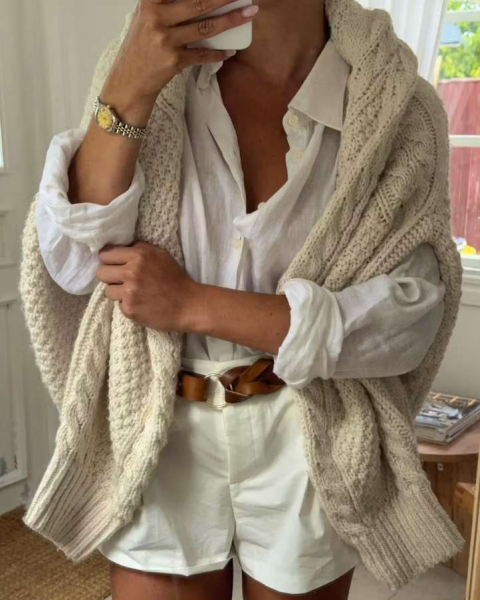 Меньше суеты — больше шика: философия lazy luxury в одежде