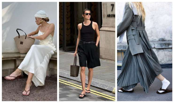 Вьетнамки в городе: как носить этим летом пляжный атрибут