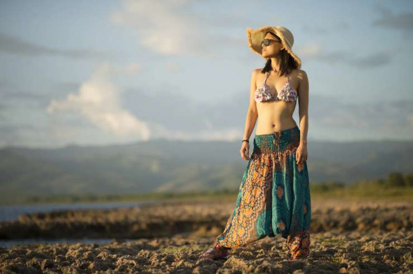 Восток — дело тонкое: как вписать в образ брюки-аладдины