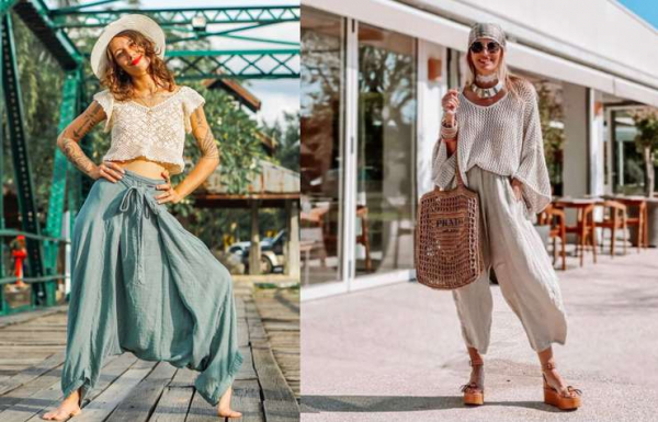 Восток — дело тонкое: как вписать в образ брюки-аладдины