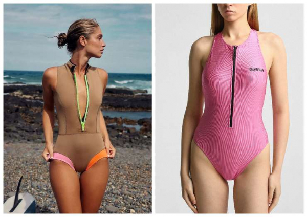 Вы — в тренде: гид по самым модным слитным купальникам