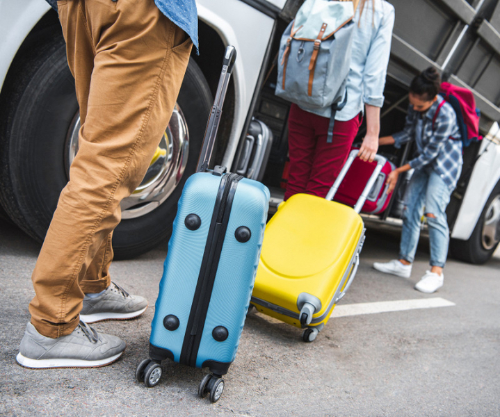 Жительница Новой Зеландии отправилась в путешествие с ребенком в чемодане