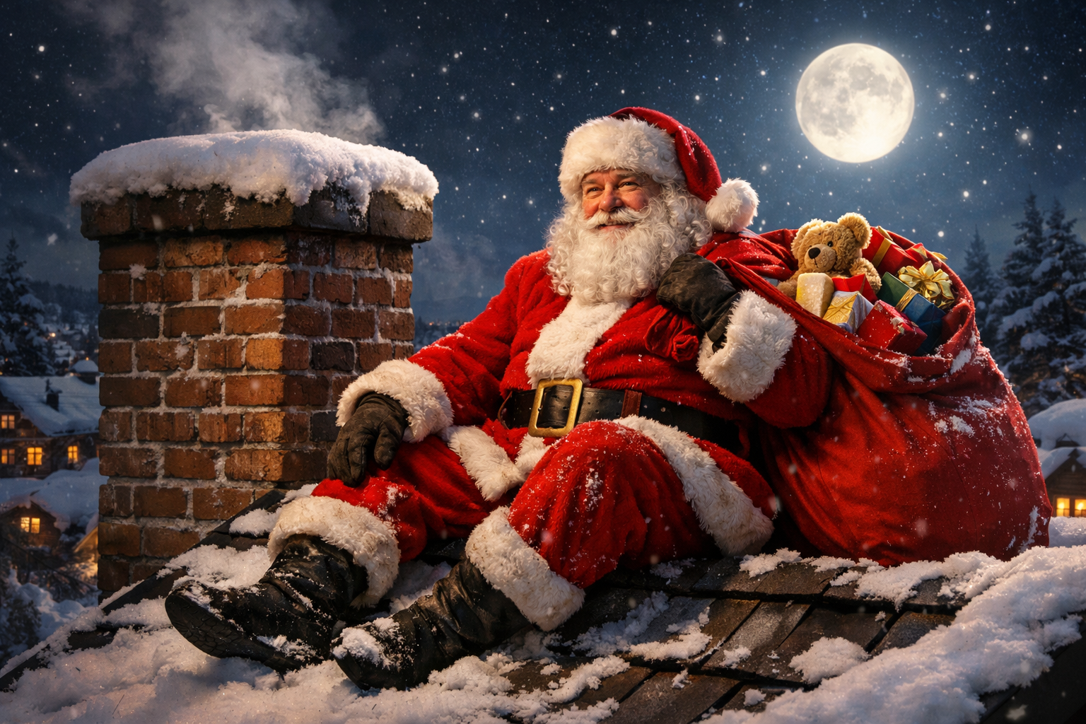 Как святой Николай Чудотворец превратился в Санта-Клауса